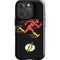 DC Comics The Flash Pixelated Running Pose iPhone 16 Pro Impact Case